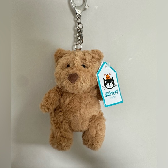 Jellycat Other - Jellycat bartholomew Bear bag charm
